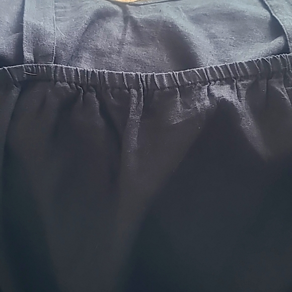 Angels Forever Young Black V-Neck Tank Top, 1X - Picture 5 of 12